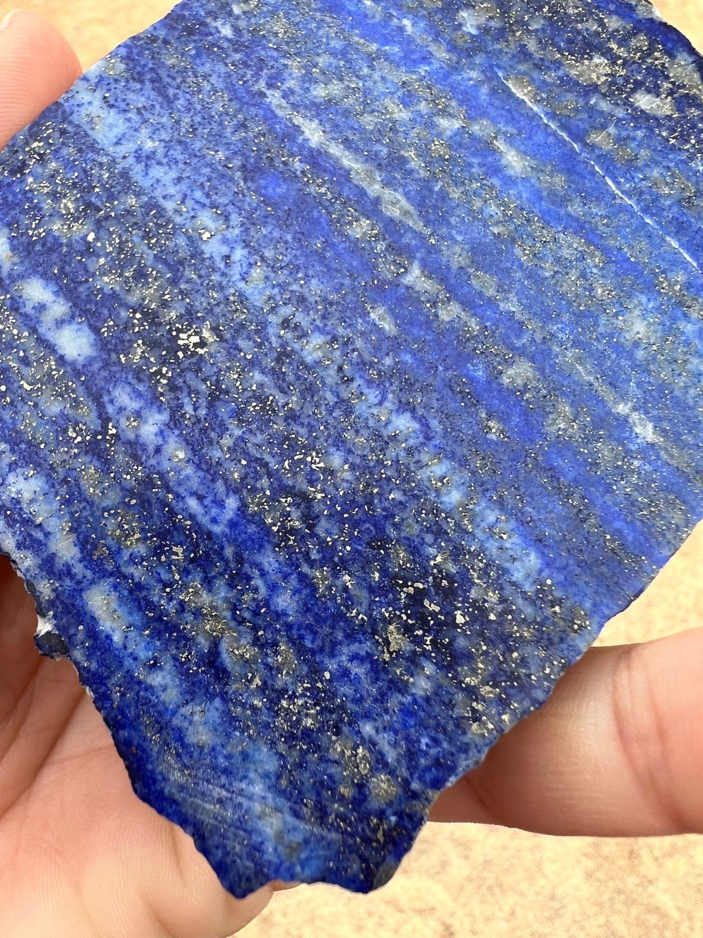 Lapis Lazuli Slab 150g - Purple Door Alchemy