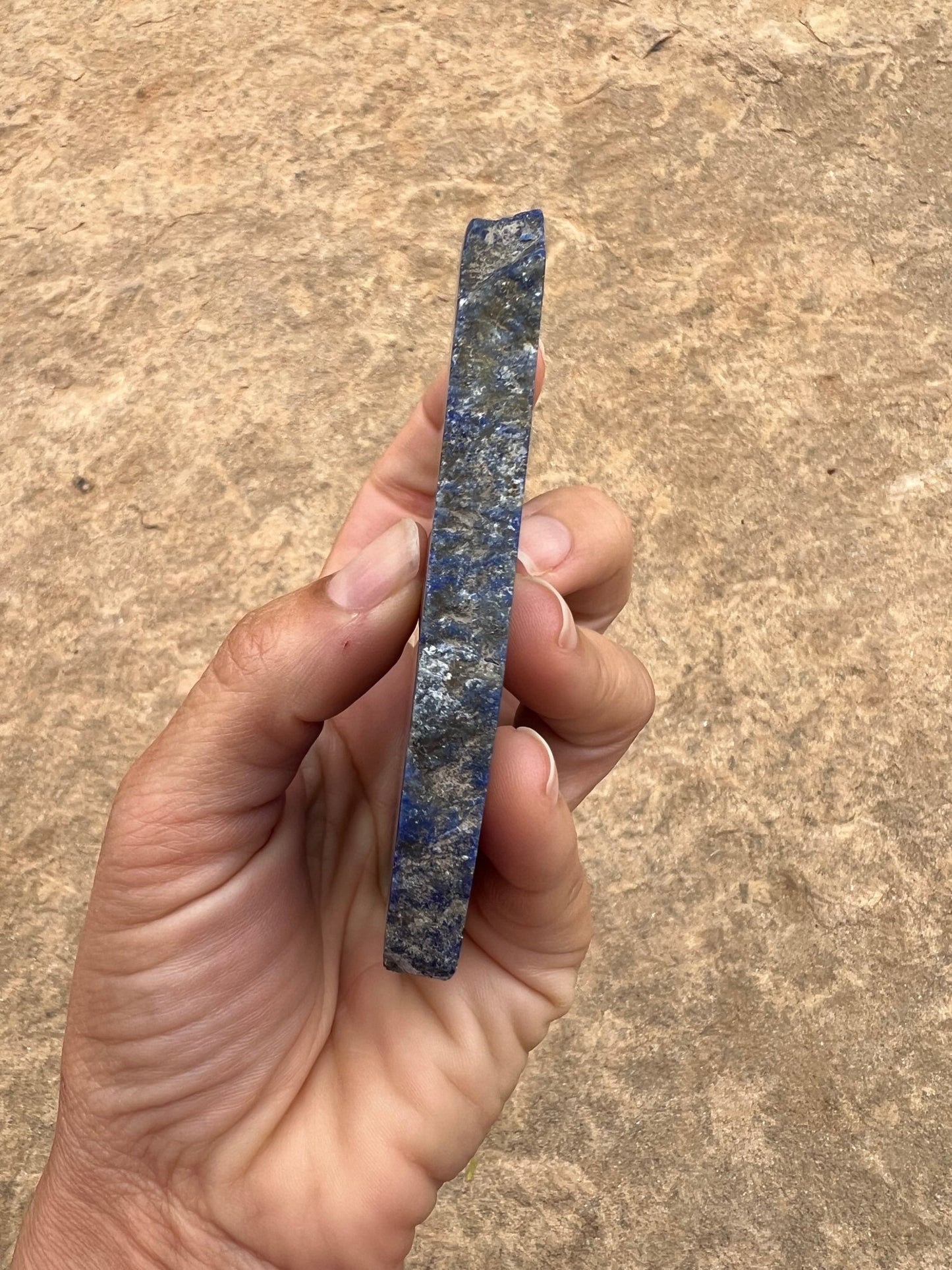 Lapis Lazuli Slab 150g - Purple Door Alchemy