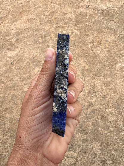 Lapis Lazuli Slab 150g - Purple Door Alchemy