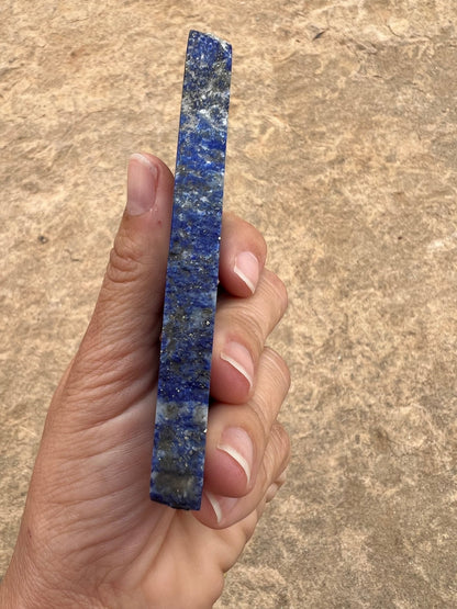 Lapis Lazuli Slab 150g - Purple Door Alchemy