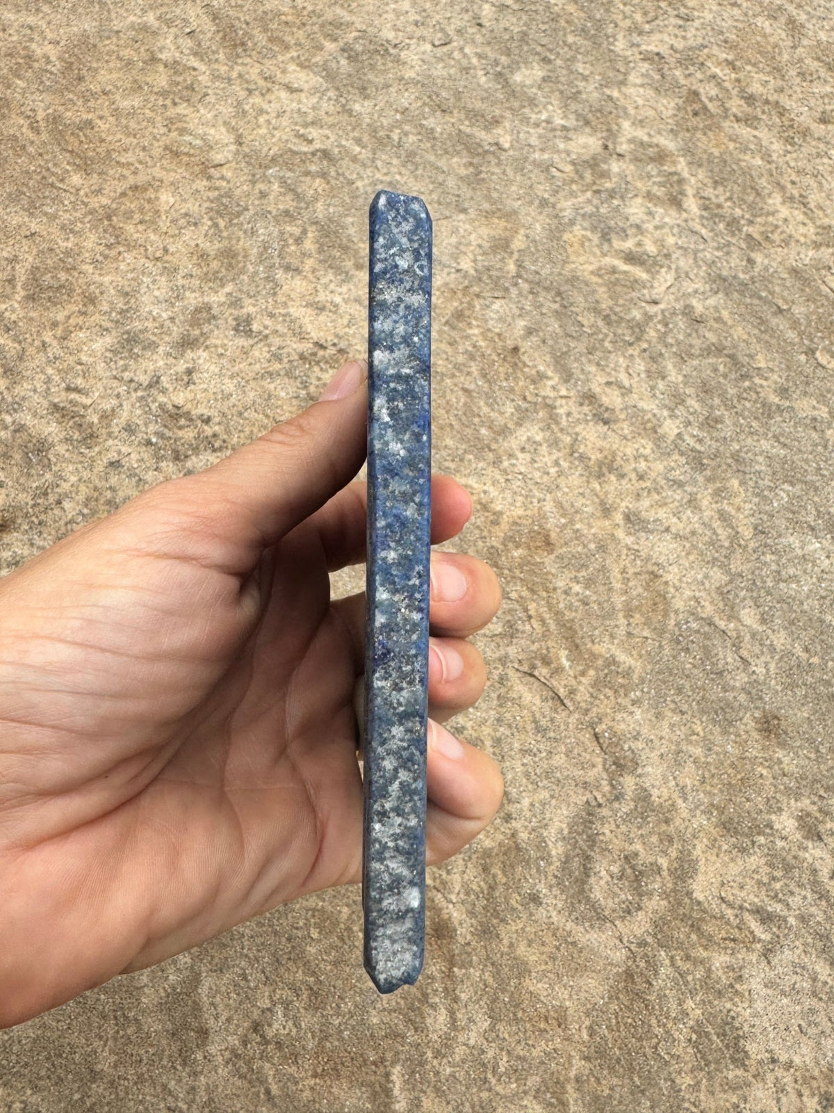 Lapis Lazuli Slab 259g - Purple Door Alchemy