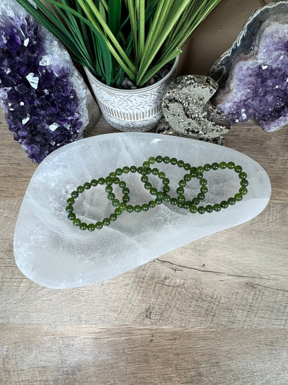 Large Freeform Selenite Bowl 10.5in - Purple Door Alchemy