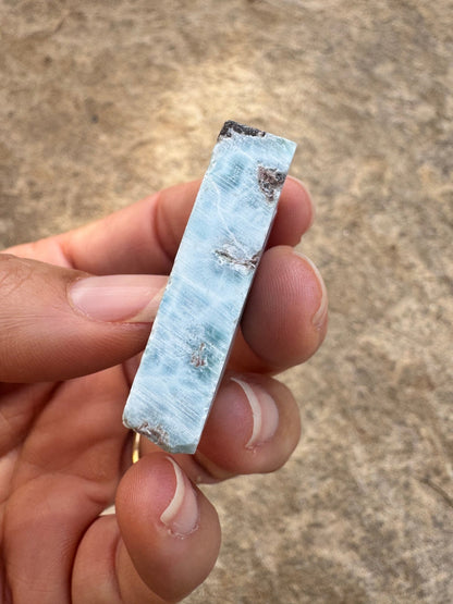 Larimar Slab 16g - Purple Door Alchemy