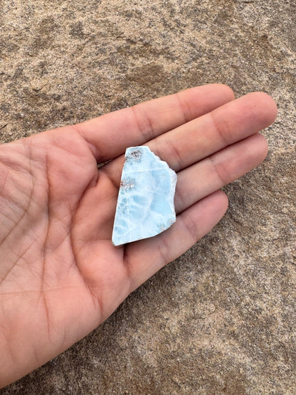 Larimar Slab 16g - Purple Door Alchemy
