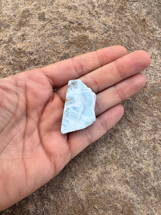 Larimar Slab 16g - Purple Door Alchemy