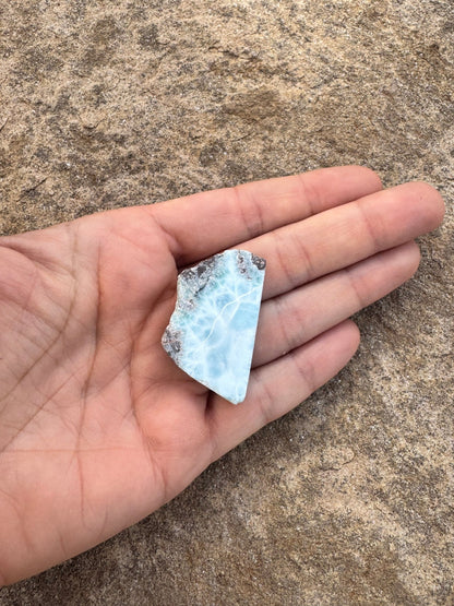Larimar Slab 16g - Purple Door Alchemy