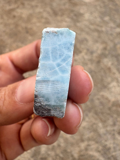 Larimar Slab 16g - Purple Door Alchemy