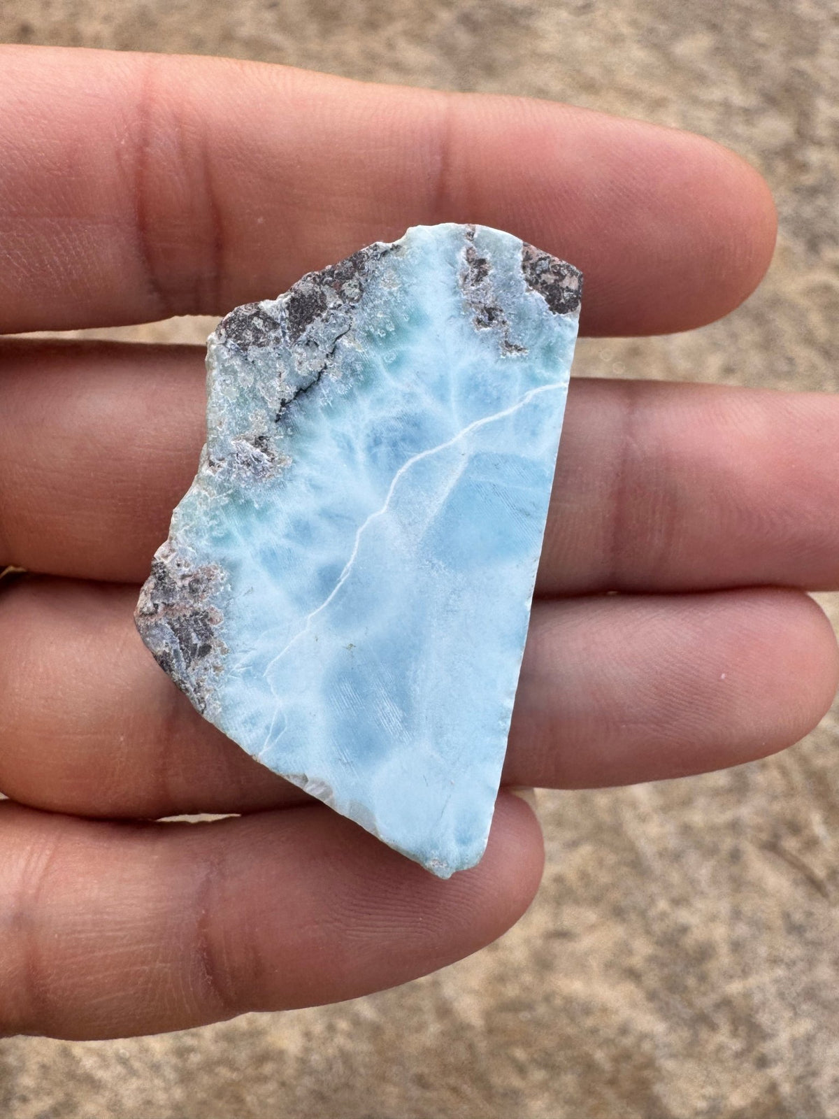 Larimar Slab 16g - Purple Door Alchemy