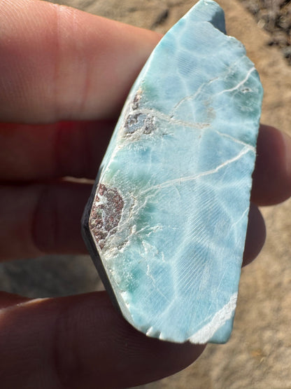 Larimar Slab 23g - Purple Door Alchemy
