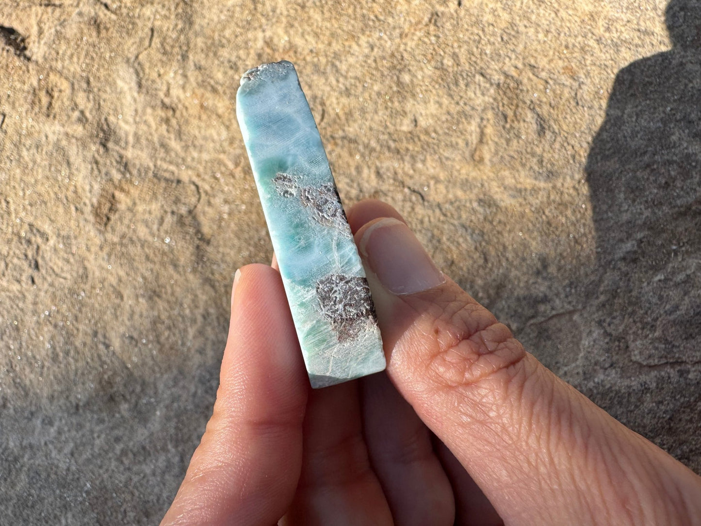 Larimar Slab 23g - Purple Door Alchemy