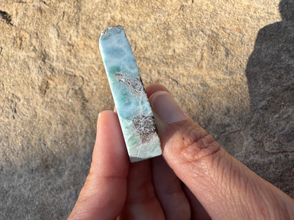 Larimar Slab 23g - Purple Door Alchemy