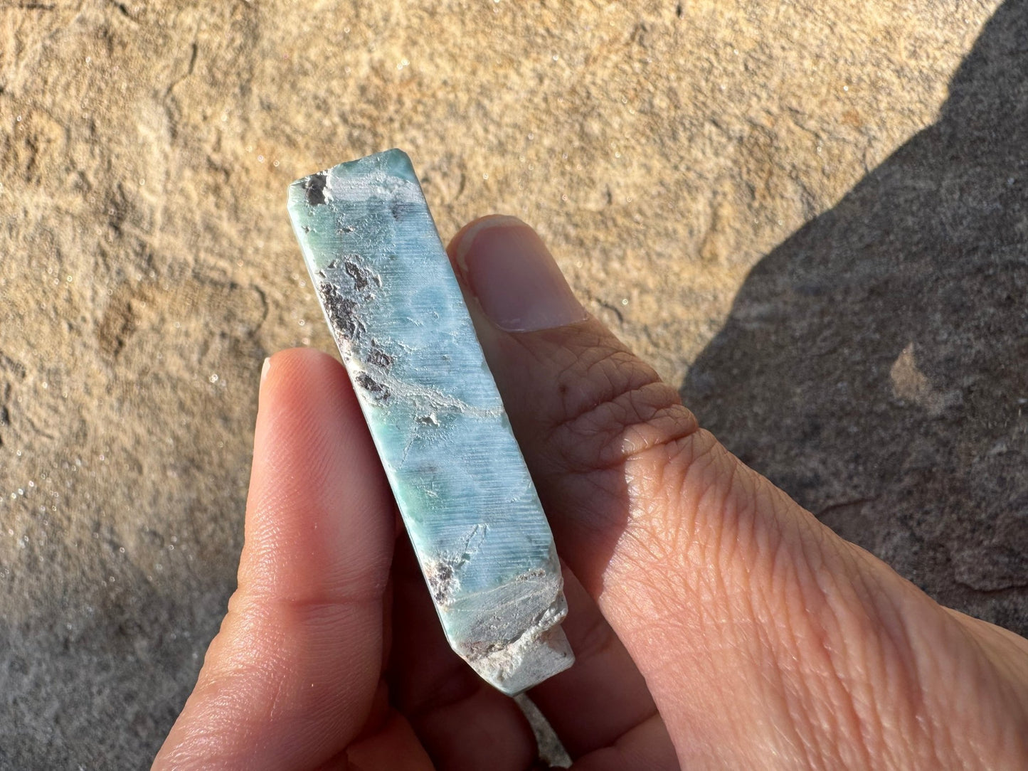 Larimar Slab 23g - Purple Door Alchemy