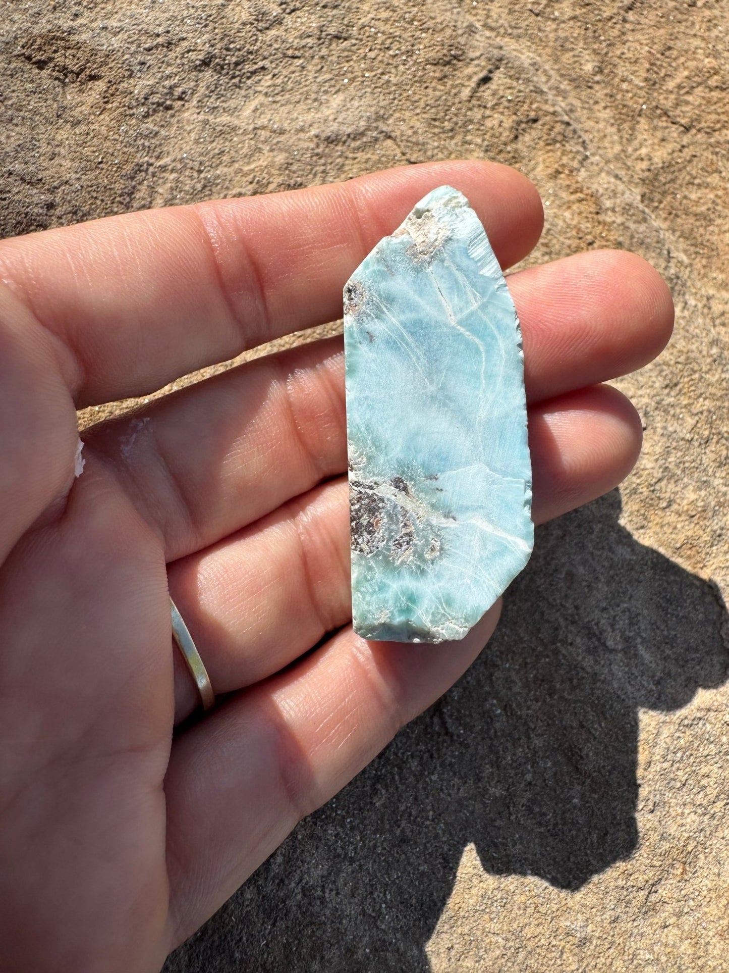 Larimar Slab 23g - Purple Door Alchemy