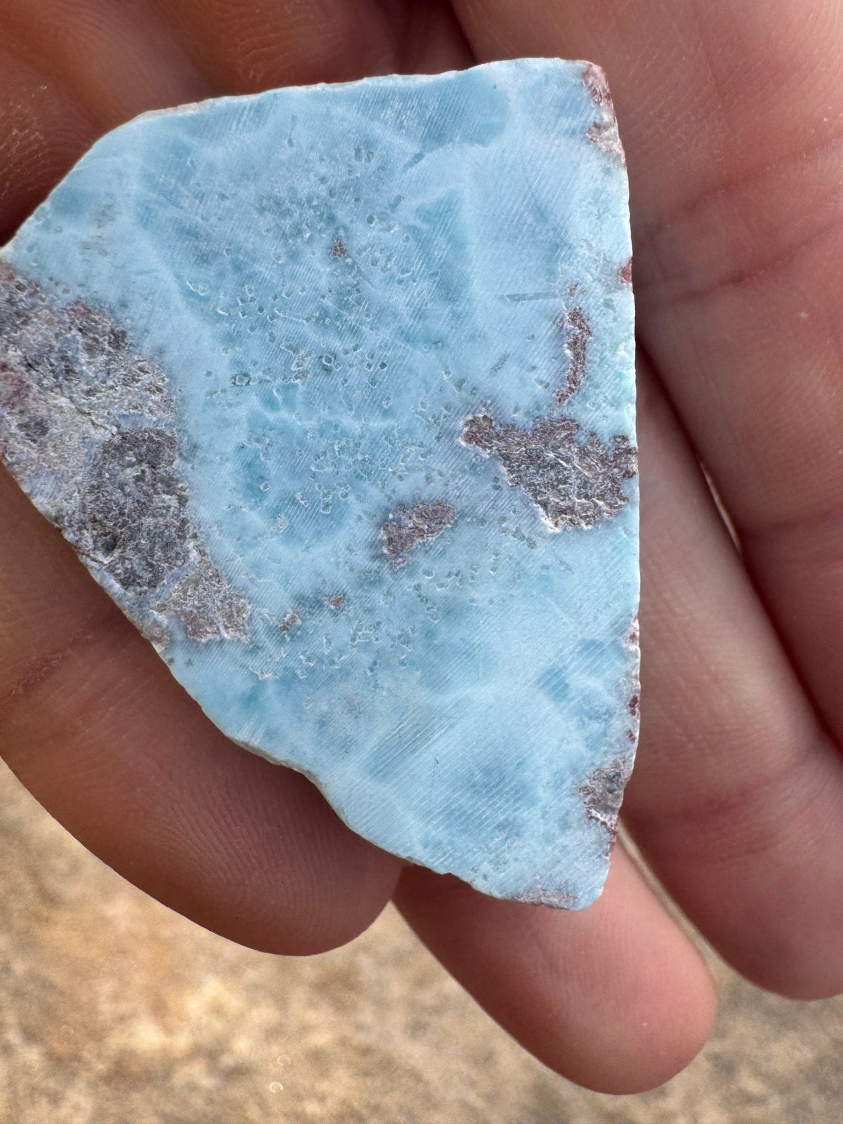 Larimar Slab 23g - Purple Door Alchemy