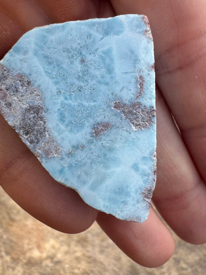 Larimar Slab 23g - Purple Door Alchemy