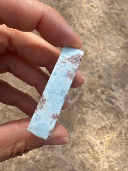 Larimar Slab 23g - Purple Door Alchemy