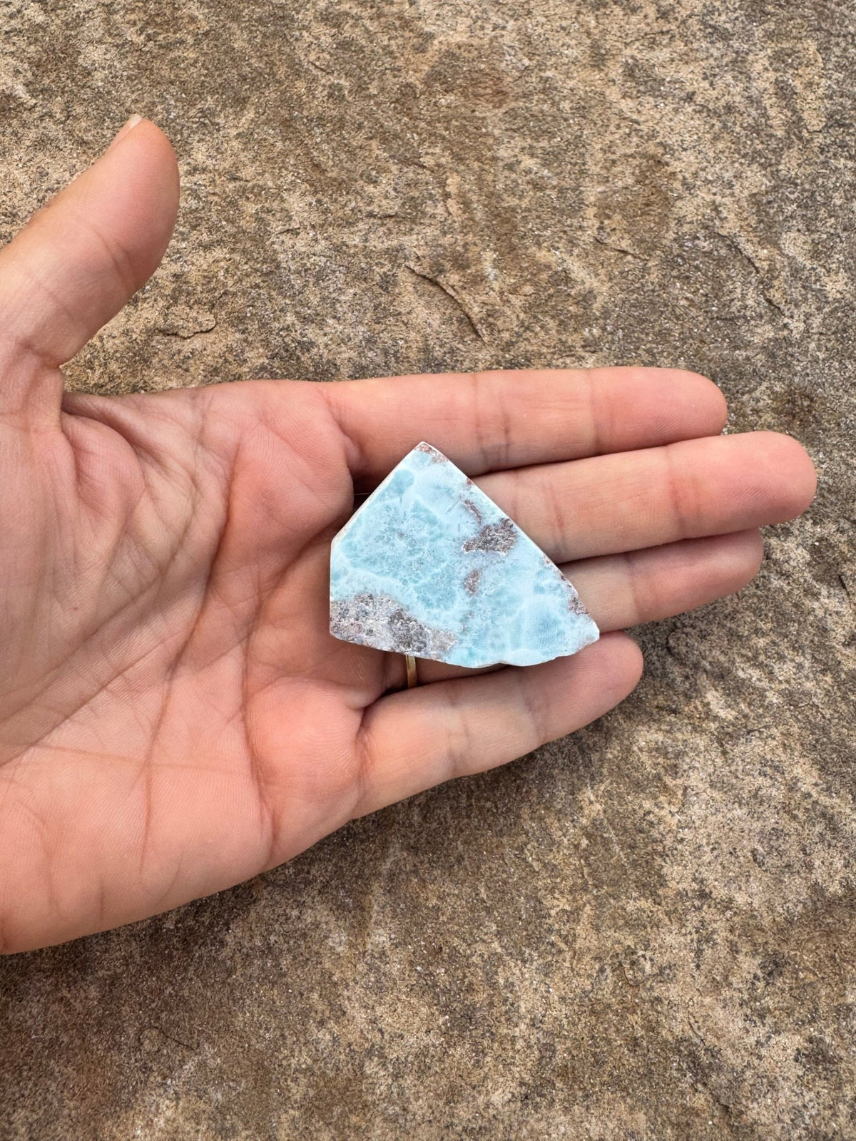 Larimar Slab 23g - Purple Door Alchemy