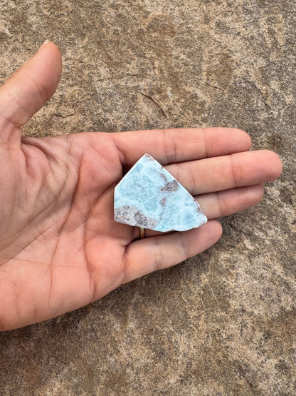 Larimar Slab 23g - Purple Door Alchemy