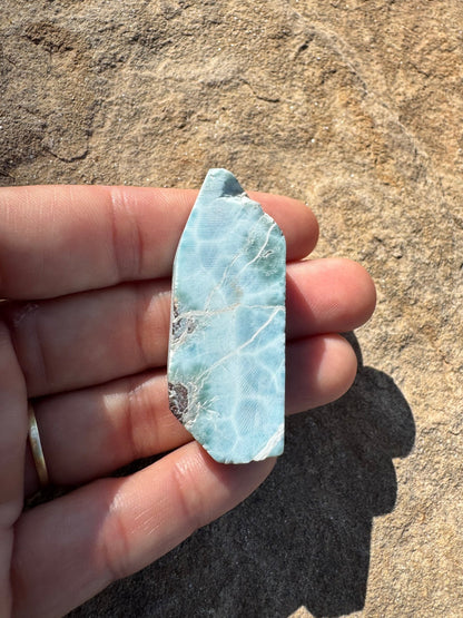 Larimar Slab 23g - Purple Door Alchemy