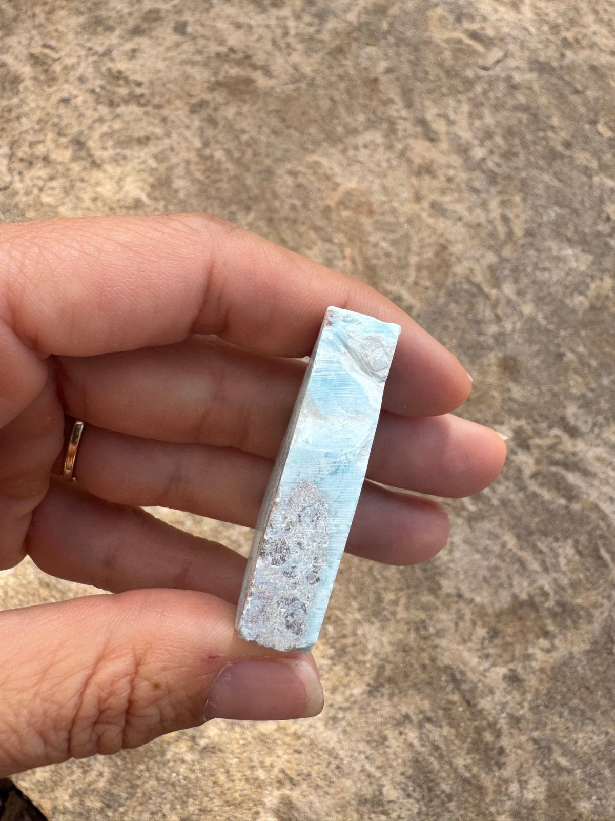 Larimar Slab 23g - Purple Door Alchemy