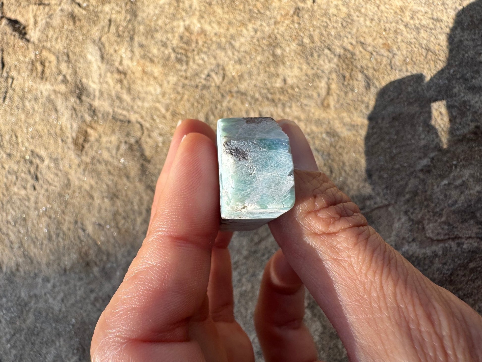 Larimar Slab 23g - Purple Door Alchemy