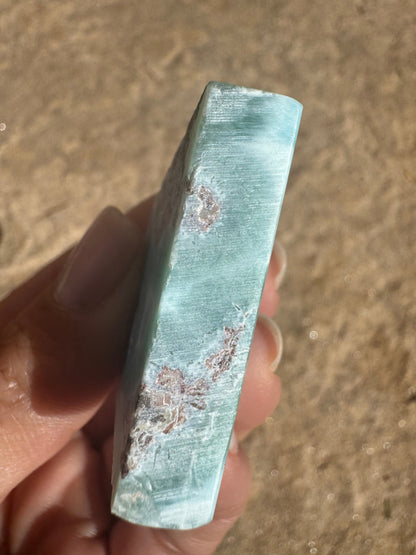 Larimar Slab 29g - Purple Door Alchemy