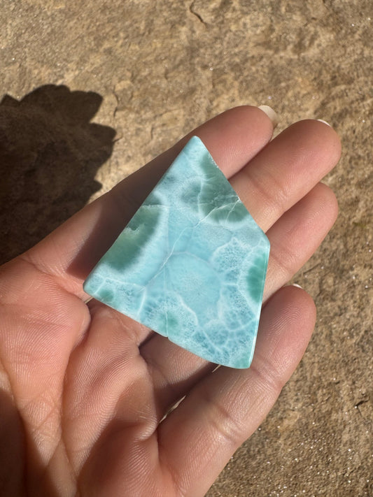 Larimar Slab 29g - Purple Door Alchemy
