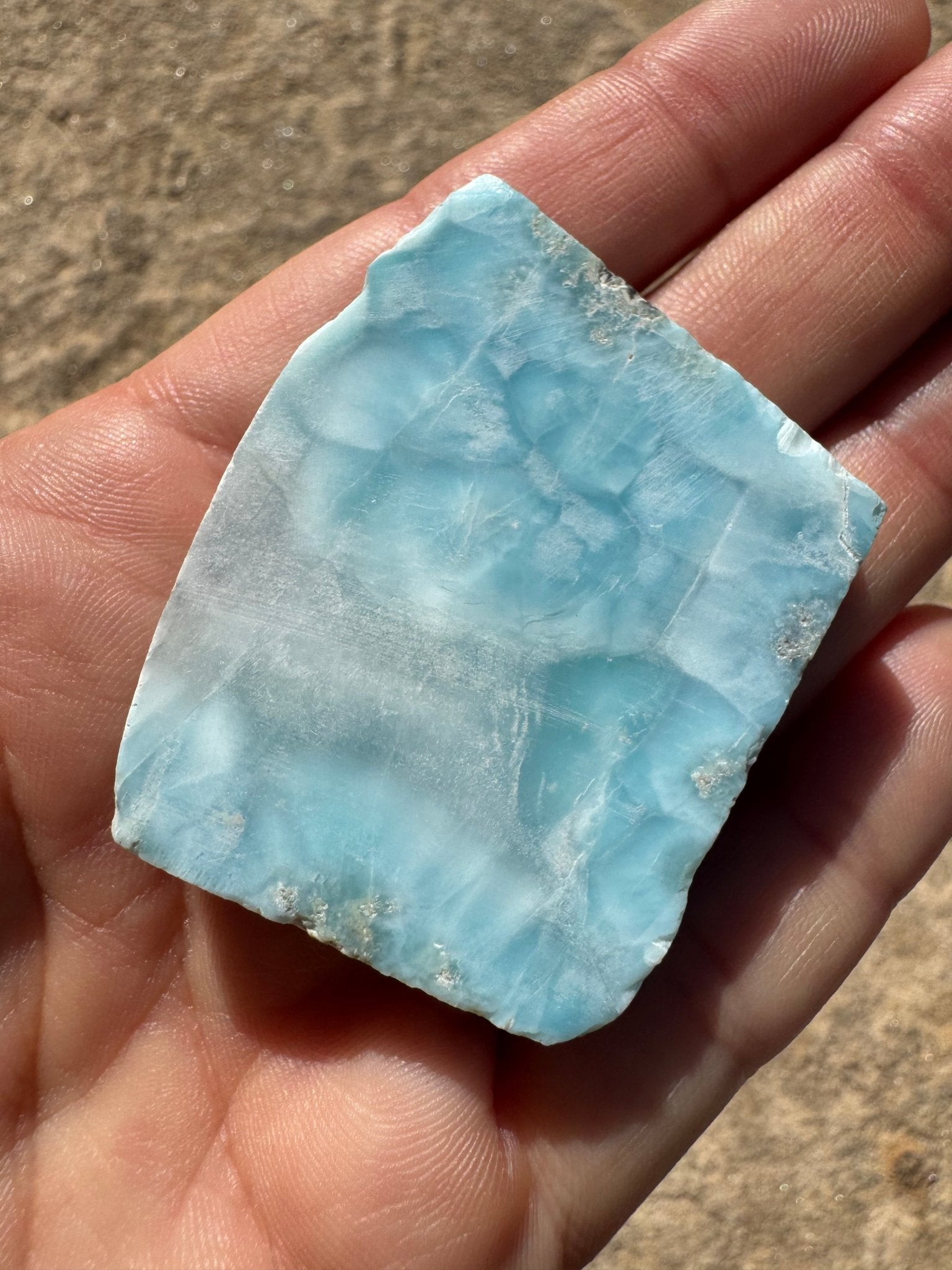 Larimar Slab 35g - Purple Door Alchemy