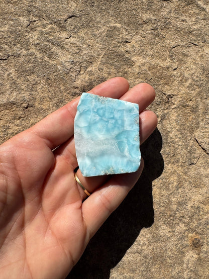 Larimar Slab 35g - Purple Door Alchemy