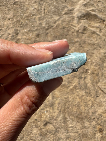 Larimar Slab 35g - Purple Door Alchemy