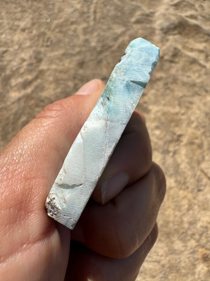 Larimar Slab 35g - Purple Door Alchemy