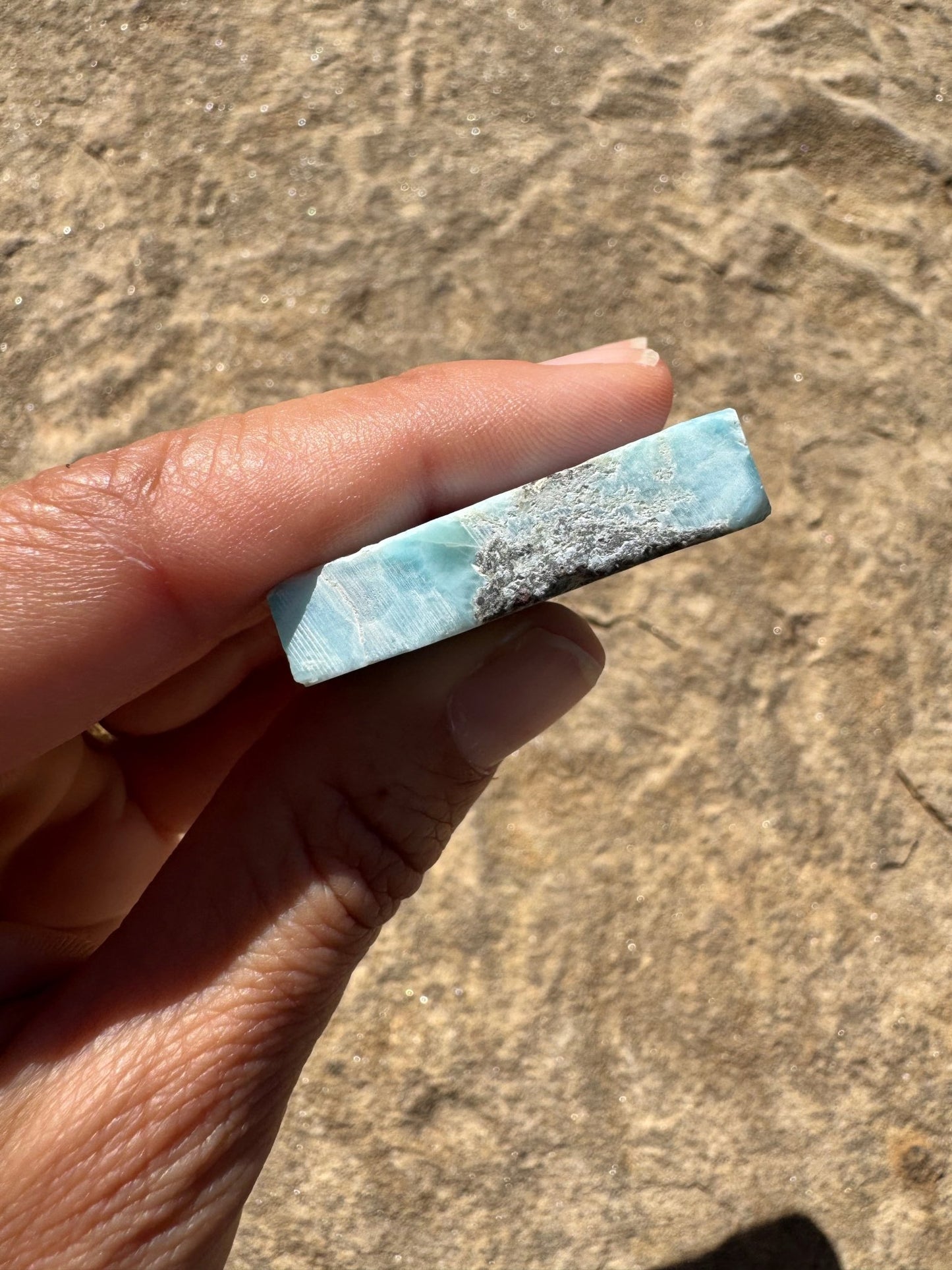 Larimar Slab 35g - Purple Door Alchemy