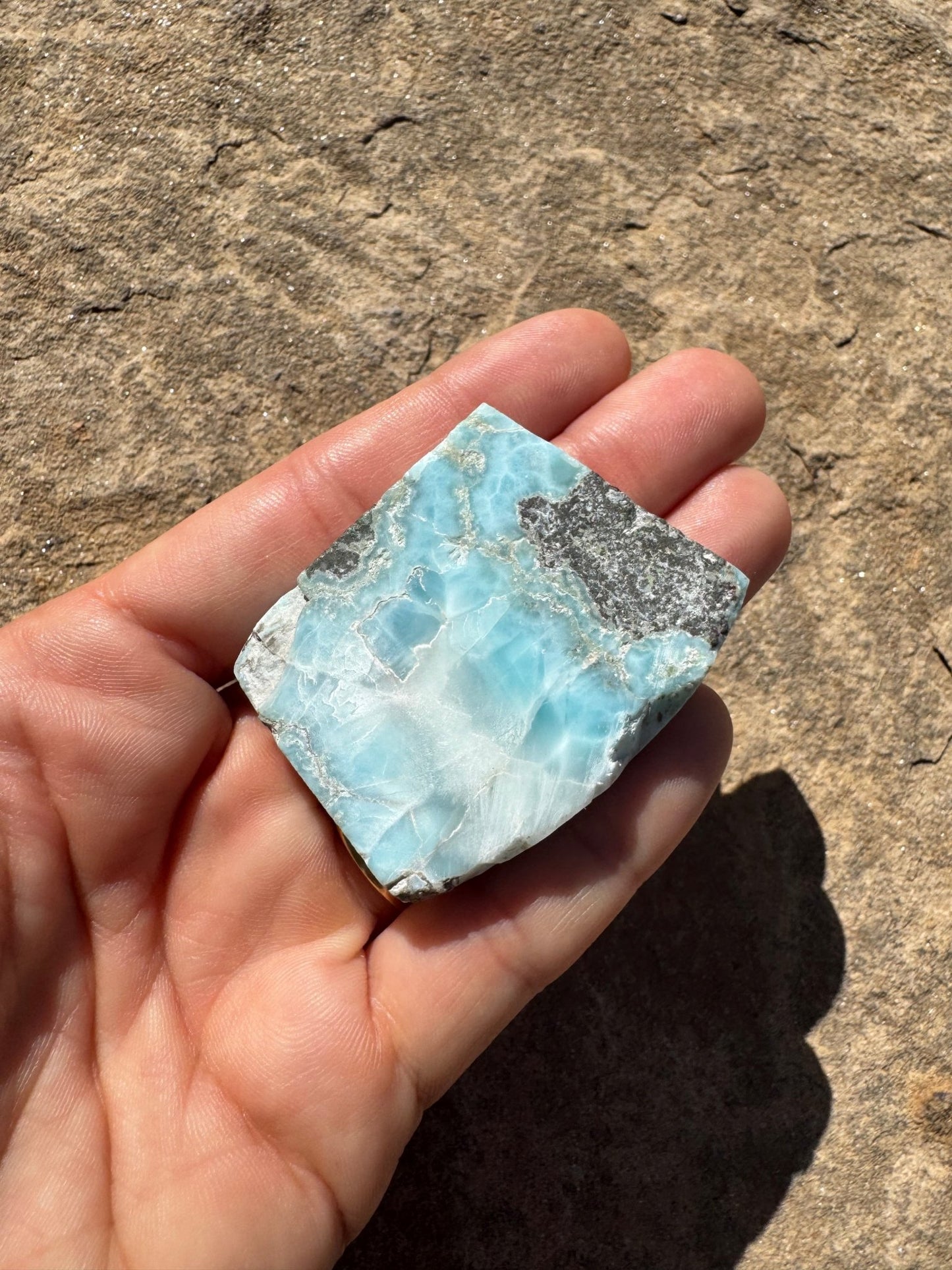 Larimar Slab 35g - Purple Door Alchemy
