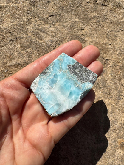 Larimar Slab 35g - Purple Door Alchemy