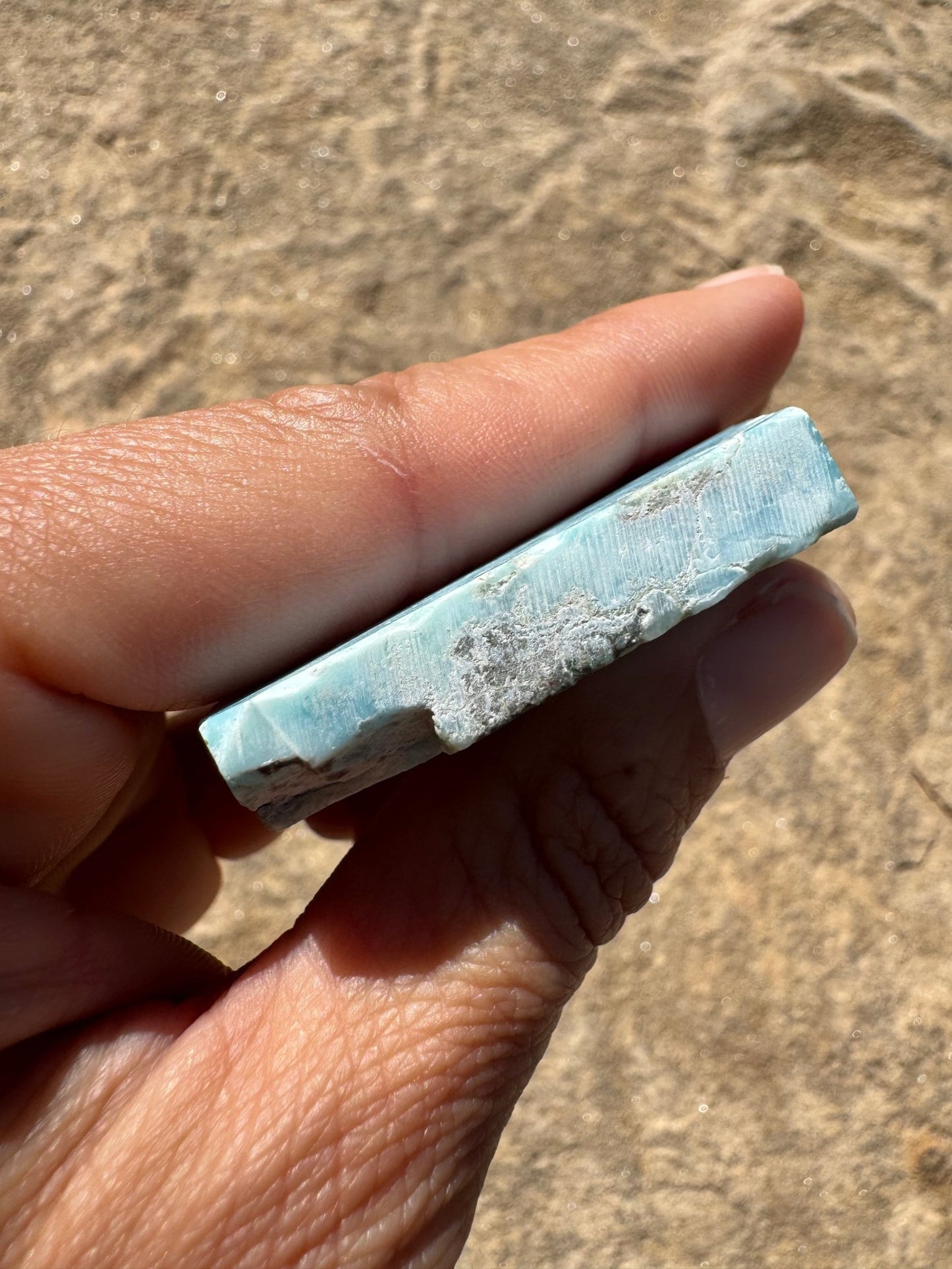 Larimar Slab 35g - Purple Door Alchemy