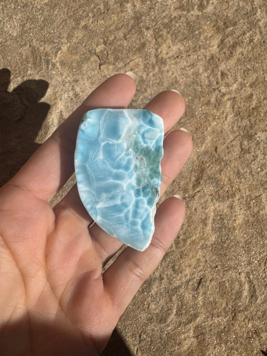 Larimar Slab 40g - Purple Door Alchemy