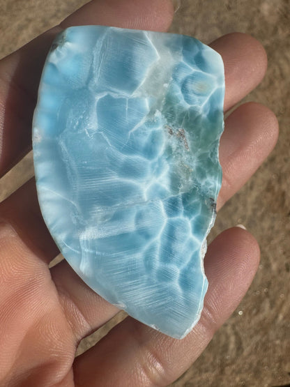 Larimar Slab 40g - Purple Door Alchemy