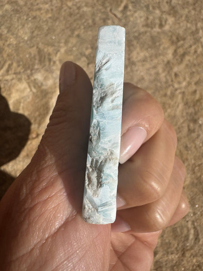 Larimar Slab 40g - Purple Door Alchemy