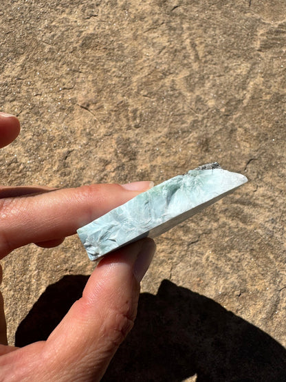 Larimar Slab 48g - Purple Door Alchemy