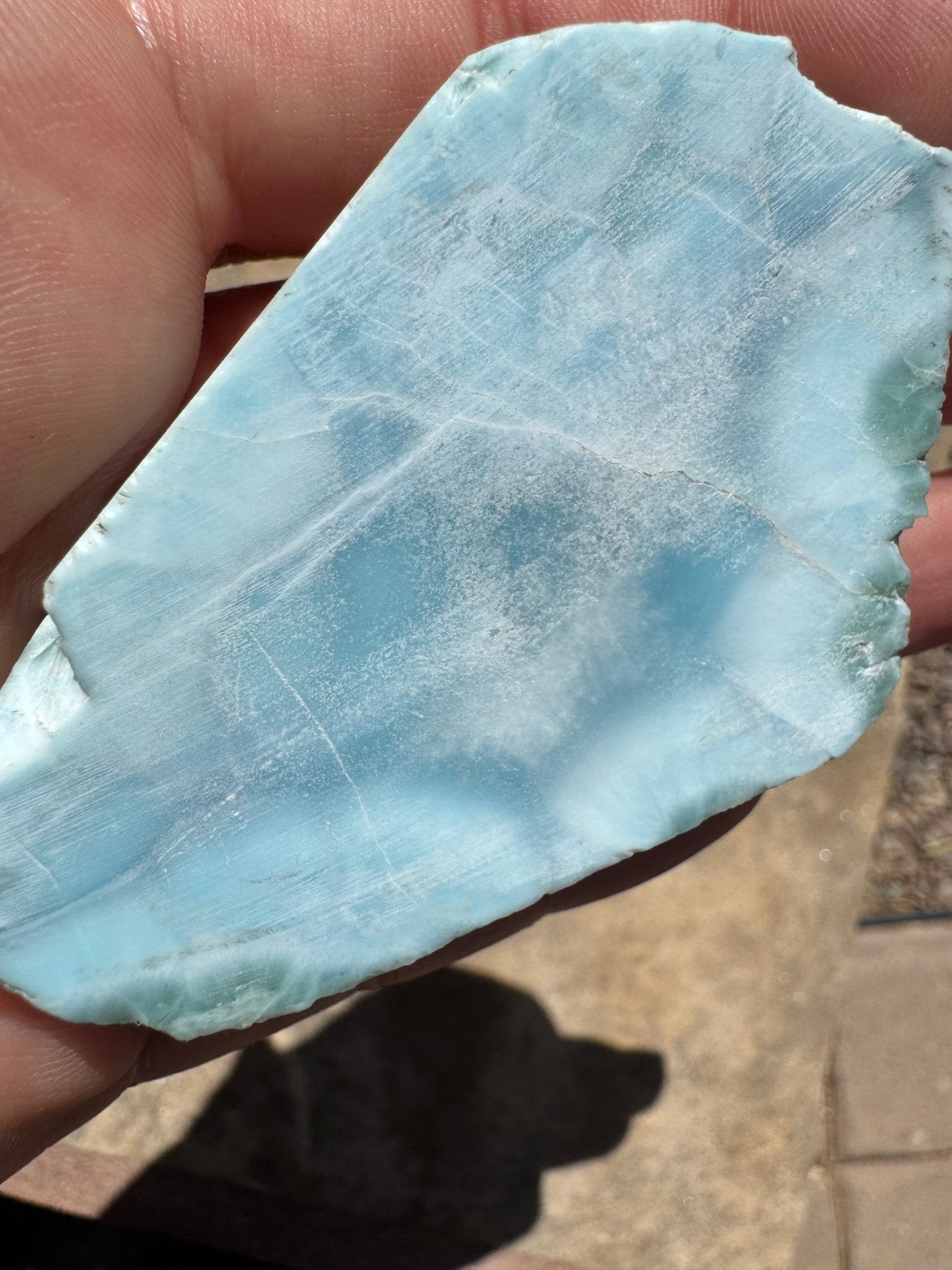 Larimar Slab 65g - Purple Door Alchemy