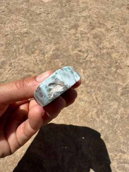 Larimar Slab 65g - Purple Door Alchemy