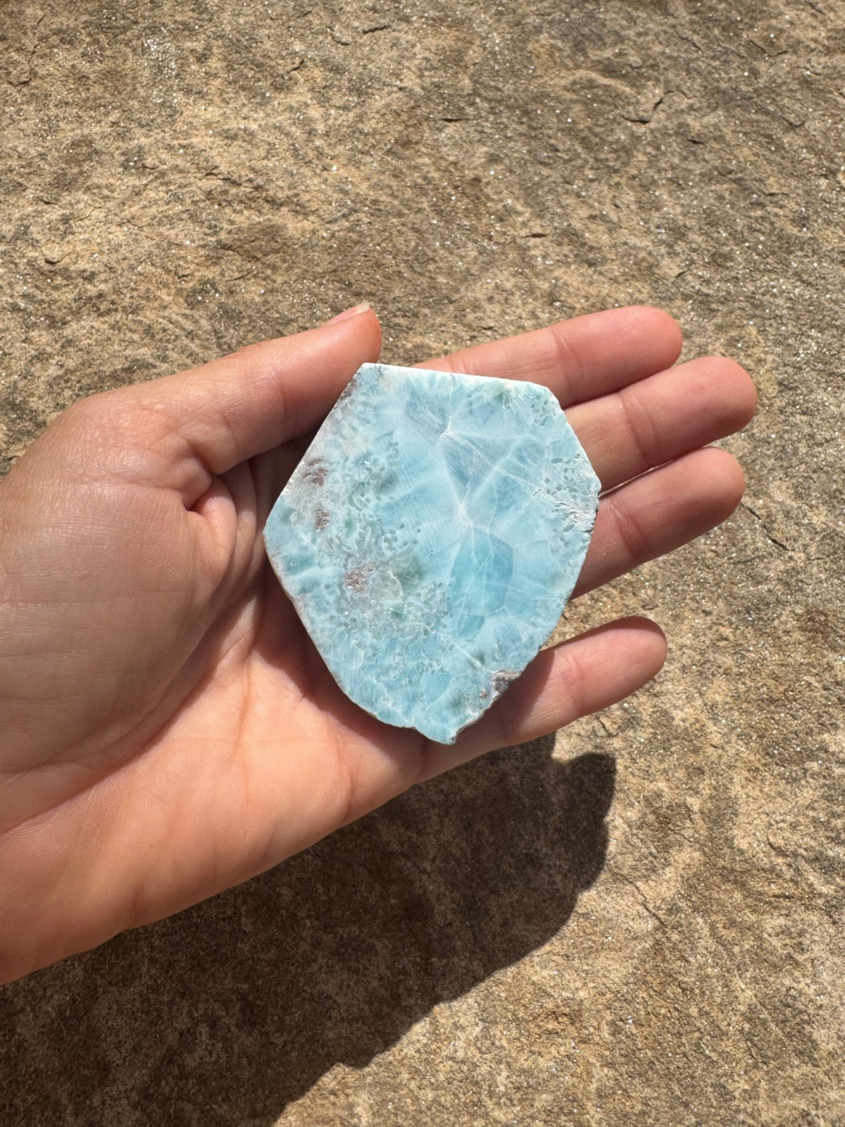 Larimar Slab 70g - Purple Door Alchemy