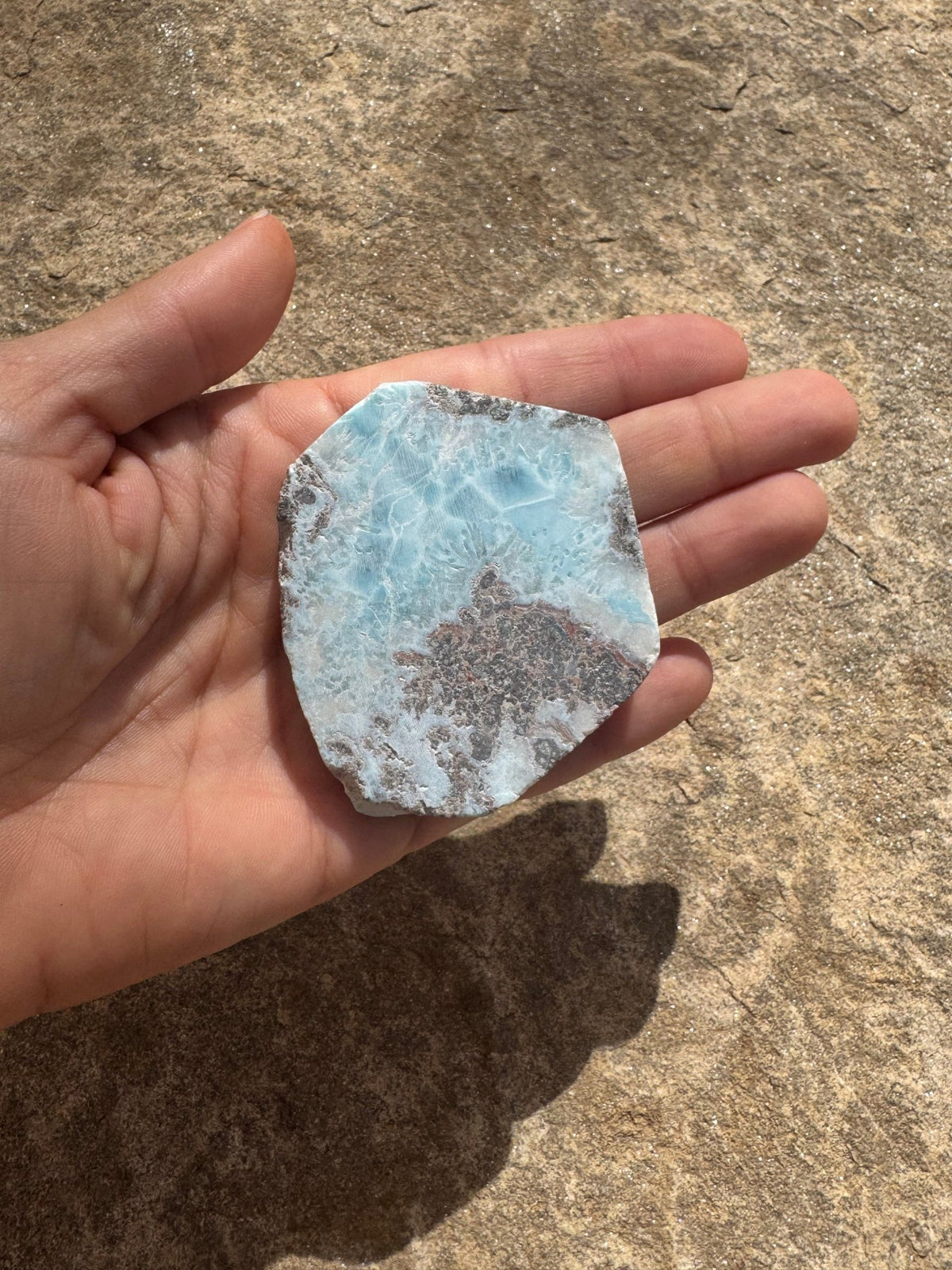 Larimar Slab 70g - Purple Door Alchemy