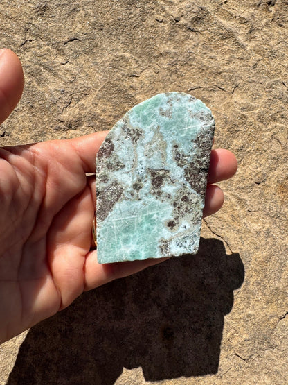 Larimar Slab 89g - Purple Door Alchemy