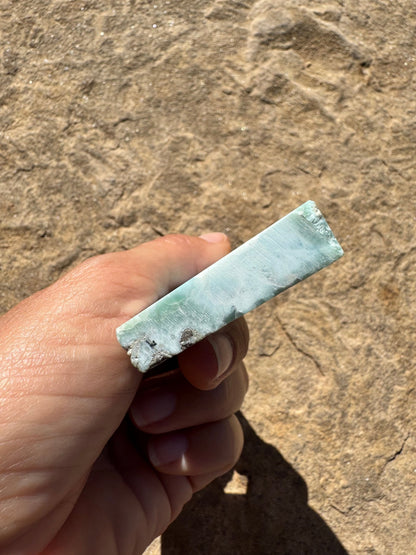 Larimar Slab 89g - Purple Door Alchemy
