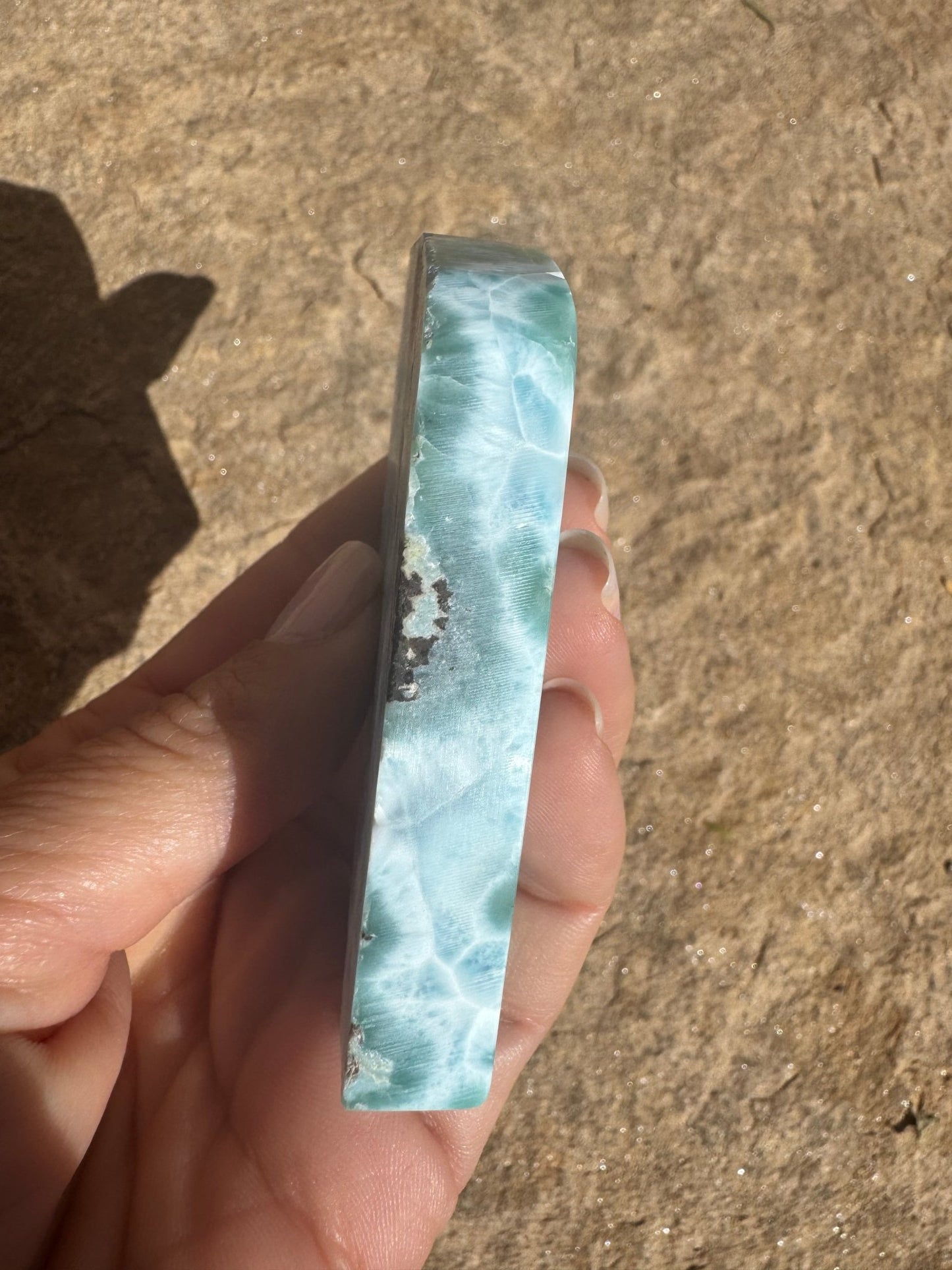 Larimar Slab 98g - Purple Door Alchemy