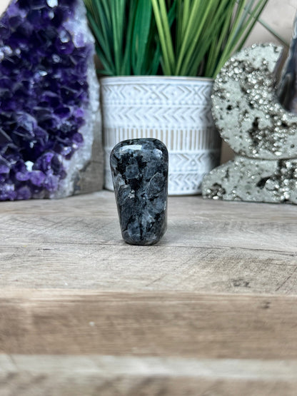 Larvikite Freeform 49mm - Purple Door Alchemy