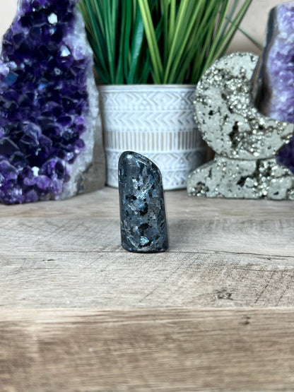 Larvikite Freeform 55mm/2.17in - Purple Door Alchemy