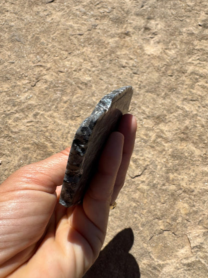 Larvikite Slab 106g - Purple Door Alchemy