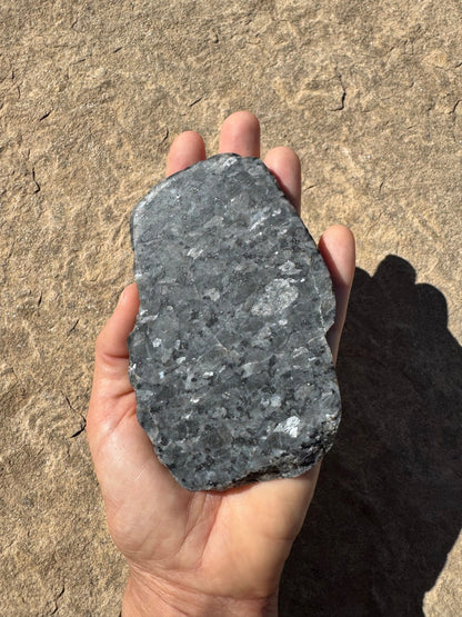 Larvikite Slab 164g - Purple Door Alchemy